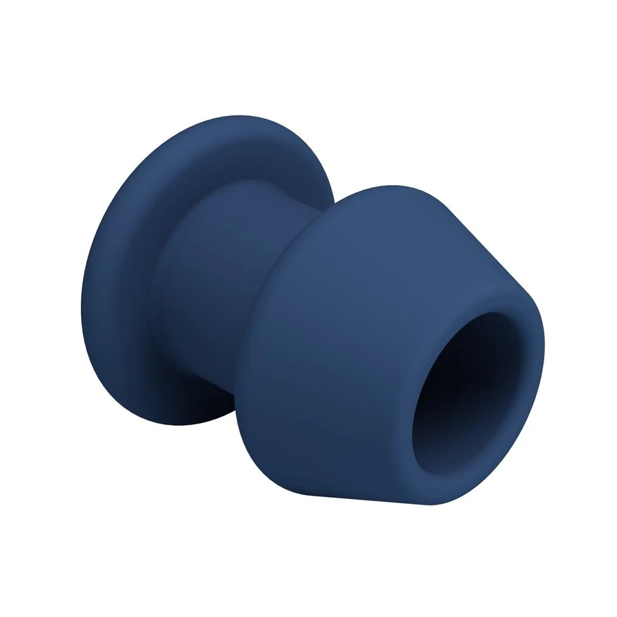 MR PLAY - JACK BLUE PLUG ANALE CAVO IN SILICONE TAGLIA M